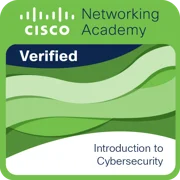 Cisco Introduction to Cybersecurity badge